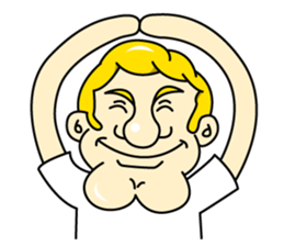 kata koto tom sticker #8458117