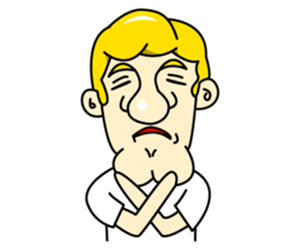 kata koto tom sticker #8458118