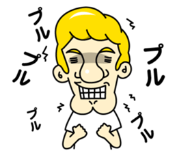 kata koto tom sticker #8458125