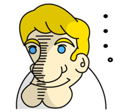 kata koto tom sticker #8458127