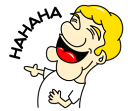 kata koto tom sticker #8458130