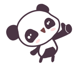 ONIGIRI PANDA: Kopa sticker #8459027