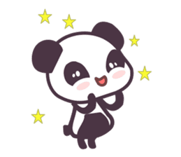 ONIGIRI PANDA: Kopa sticker #8459029