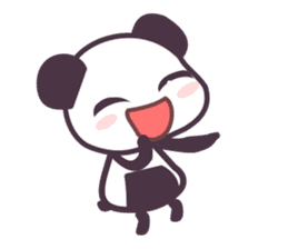 ONIGIRI PANDA: Kopa sticker #8459030