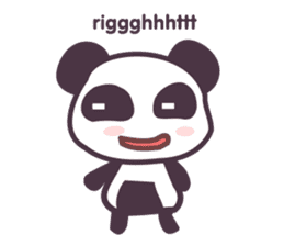 ONIGIRI PANDA: Kopa sticker #8459033