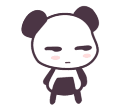 ONIGIRI PANDA: Kopa sticker #8459034