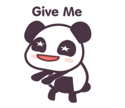ONIGIRI PANDA: Kopa sticker #8459037