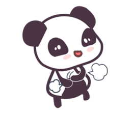 ONIGIRI PANDA: Kopa sticker #8459041