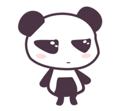 ONIGIRI PANDA: Kopa sticker #8459043
