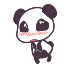 ONIGIRI PANDA: Kopa sticker #8459045