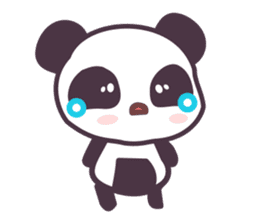 ONIGIRI PANDA: Kopa sticker #8459046