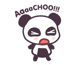 ONIGIRI PANDA: Kopa sticker #8459048