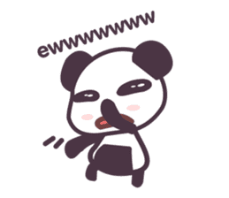 ONIGIRI PANDA: Kopa sticker #8459050