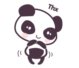 ONIGIRI PANDA: Kopa sticker #8459051