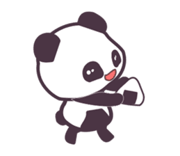 ONIGIRI PANDA: Kopa sticker #8459052