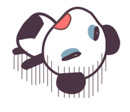 ONIGIRI PANDA: Kopa sticker #8459055