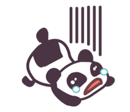ONIGIRI PANDA: Kopa sticker #8459057