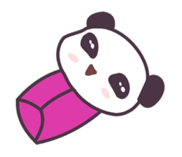 ONIGIRI PANDA: Kopa sticker #8459059