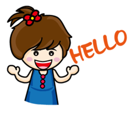 Fanny's happy hour sticker #8459146