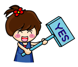 Fanny's happy hour sticker #8459147