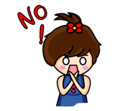 Fanny's happy hour sticker #8459148