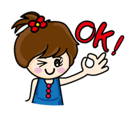 Fanny's happy hour sticker #8459149