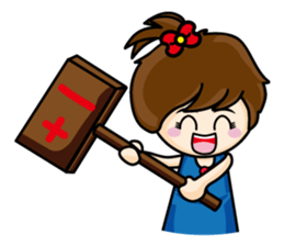 Fanny's happy hour sticker #8459151