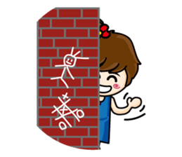 Fanny's happy hour sticker #8459166