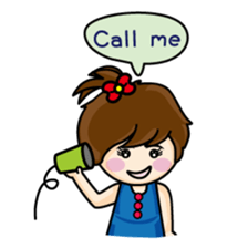 Fanny's happy hour sticker #8459173