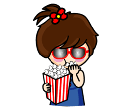 Fanny's happy hour sticker #8459182