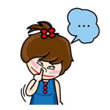 Fanny's happy hour sticker #8459183