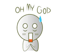 Agarpe' sticker #8459233