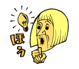 Bobbed TARO sticker #8459389