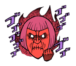 Bobbed TARO sticker #8459400