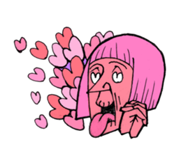 Bobbed TARO sticker #8459403