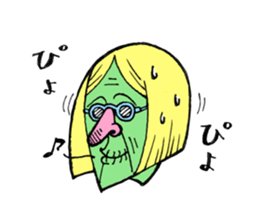 Bobbed TARO sticker #8459409