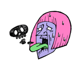 Bobbed TARO sticker #8459412