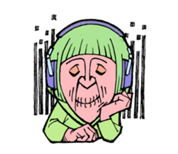 Bobbed TARO sticker #8459414