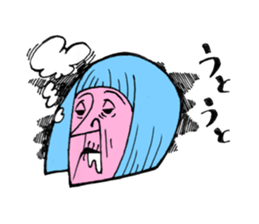 Bobbed TARO sticker #8459416