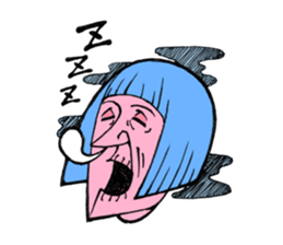 Bobbed TARO sticker #8459417