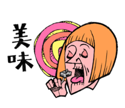 Bobbed TARO sticker #8459420