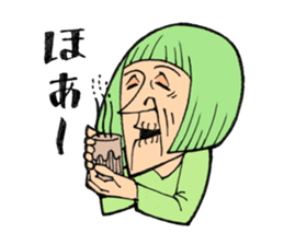 Bobbed TARO sticker #8459421