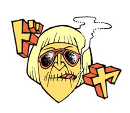 Bobbed TARO sticker #8459424