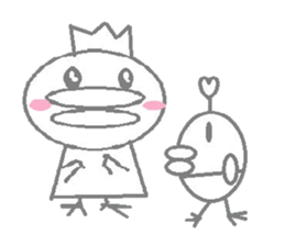 This is a pretty sticker. sticker #8459476