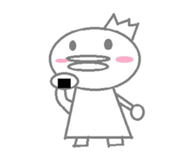 This is a pretty sticker. sticker #8459481