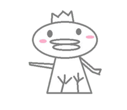 This is a pretty sticker. sticker #8459482