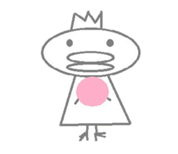 This is a pretty sticker. sticker #8459487