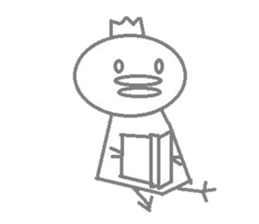 This is a pretty sticker. sticker #8459491