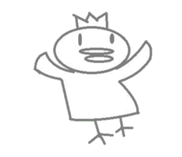 This is a pretty sticker. sticker #8459497