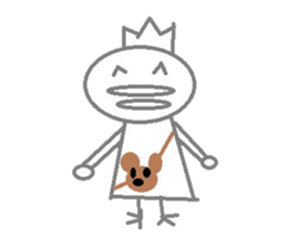 This is a pretty sticker. sticker #8459499